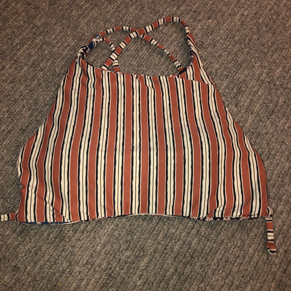 Roxy super strappy reversible bikini top